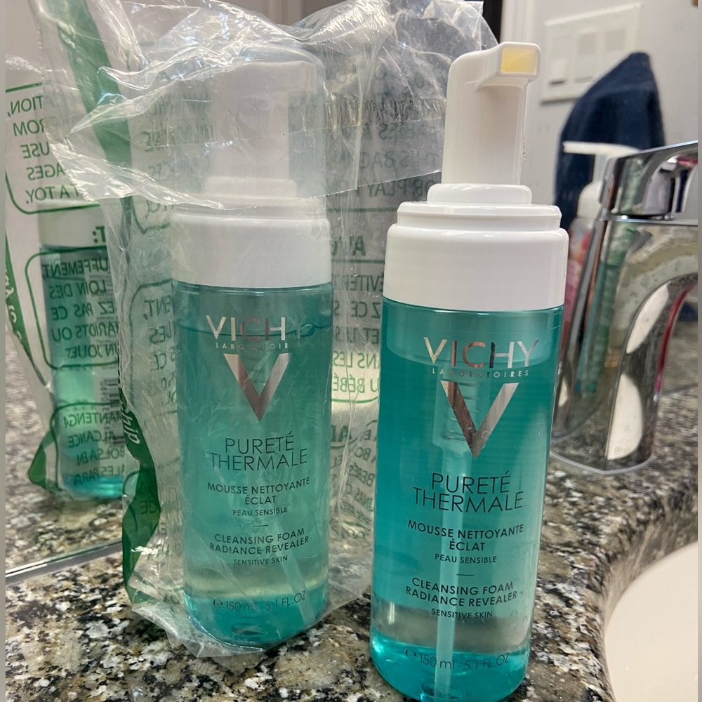Vichy Foaming Facial Cleanser, Pureté Thermale